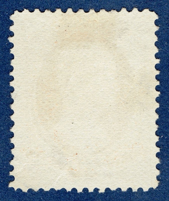 [mag124] USA 1861 Scott#217 used 30¢ orange brown Hamilton cv:$90
