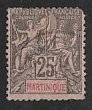 MARTINIQUE #43 USED USED