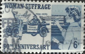 # 1406 USED WOMAN SUFFRAGE