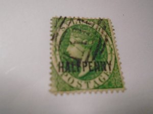 St Lucia  #  19  used