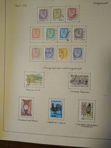 collection on pages Finland 1975-79 CV $53