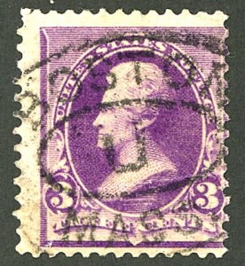 U.S. #221 USED