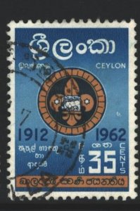 Ceylon Sc#363 Used