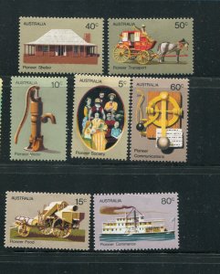 Australia #532-8 Mint Make Me A Reasonable Offer!