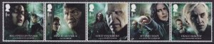 GB 5088-5092 Harry Potter Evil set 5 MNH 2023