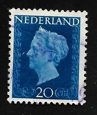 Netherlands 1947 - U - Scott #292