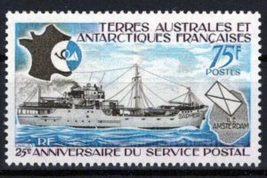 FSAT TAAF 57 MNH Mail Ship Antarctic Polar Transportation ZAYIX 0324S0066