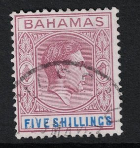 Bahamas SC# 112 Used / Hinge Rem - S18135