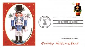 FDC 2008 SC #4360-4363 Fleetwood Cachet - New York, Ny - Single - J2011