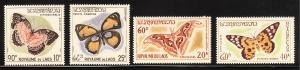 Laos 101 -103, C46  -  FVF MNH