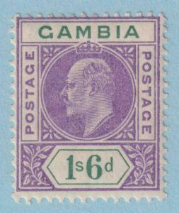 GAMBIA 60  MINT HINGED OG * NO FAULTS VERY FINE !