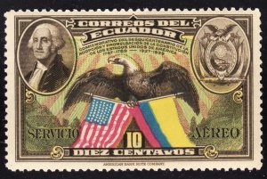 Ecuador Scott C59 VF mint OG NH.  FREE...