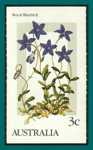 Australia 1986 Alpine Wildflowers, 3c MNH 993,SG1028