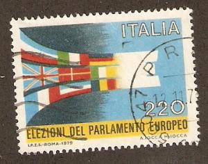 Italy Scott # 1369   Used