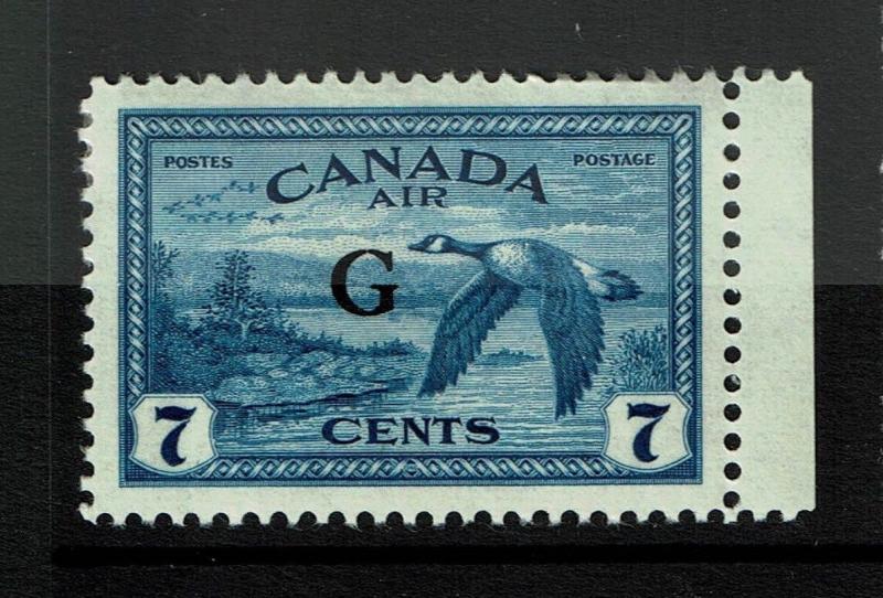 Canada SC# CO2 Mint Hinged / Hinge Rem - S2763
