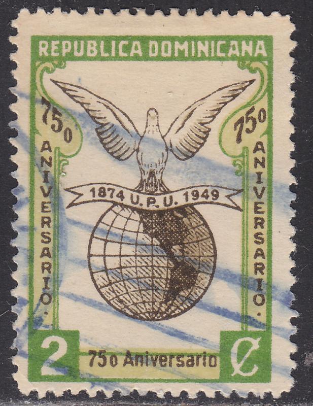 Dominican Republic 434 Universal Postal Union 1950