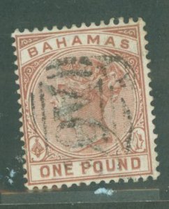 Bahamas #32 Used Single