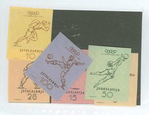 Yugoslavia #359-364v  Single (Complete Set)