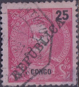 Portugese Congo #65    Used