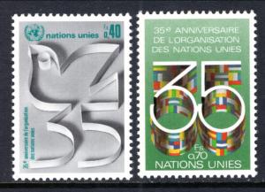 UN Geneva 93-94 MNH VF