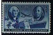 Scott #947 MNH U.S. Stamp Centenary
