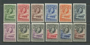 Bechuanaland QEII 1955 set unmounted mint NH