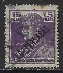 Hungary 169 VFU O563