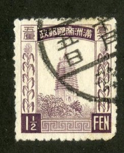 MANCHUKUO 39 USED BIN $1.00 BUILDING