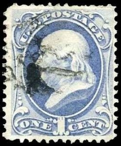 U. S. Scott #182 - Used [NA01-0029-01-01]