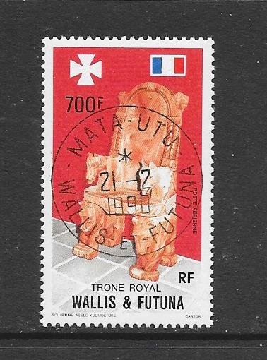 WALLIS & FUTUNA #C162  ROYAL THRONE  CANCELLED