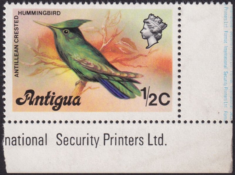 Antigua 1976 #405 - 418 xf mnh xf; 'Sights of the Island'