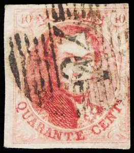 BELGIUM 8a  Used (ID # 106963)