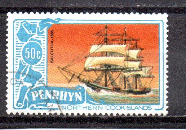 Penrhyn Island 168a used