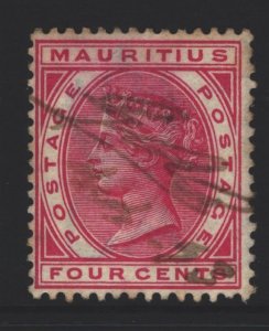 Mauritius Sc#72 Used