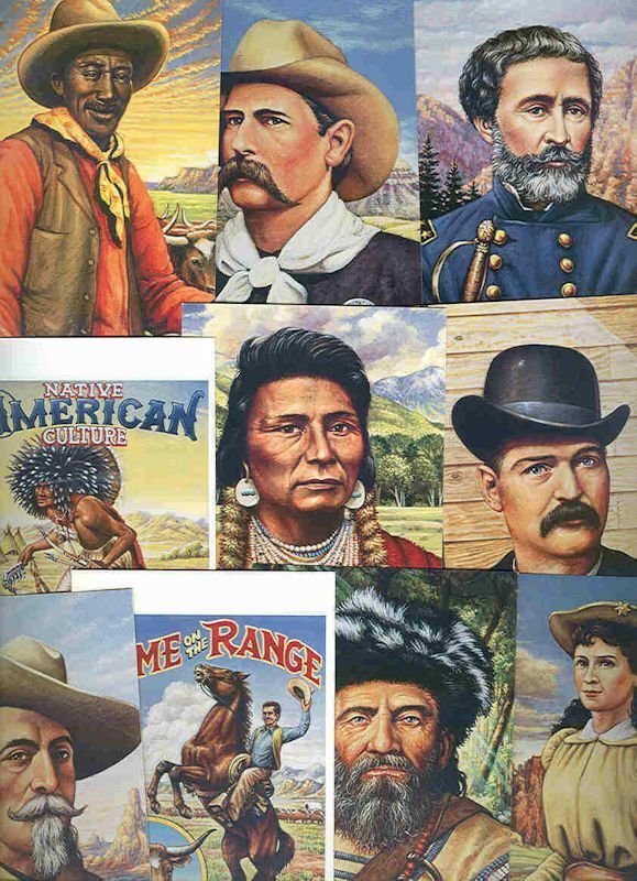 US #2869 COMPLETE SET OF 20 POSTCARDS,  RECALLED LEGENDS, complete set of 20 ...