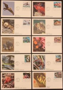 #4423 Kelp Forest Fleetwood FDC Set
