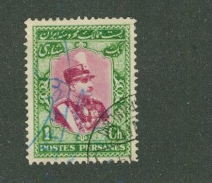 Iran 744 USED BIN $0.50