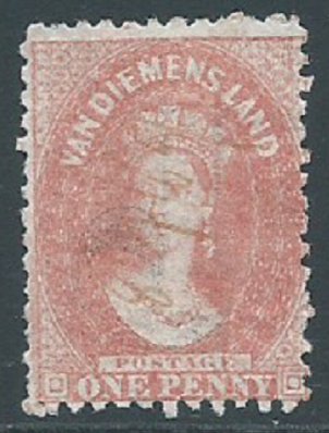 Tasmania, Sc #29, 1d Used