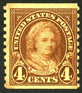 U.S. #601 MINT OG NH