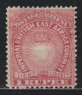 British East Africa SC 25  Mint  Hinged 