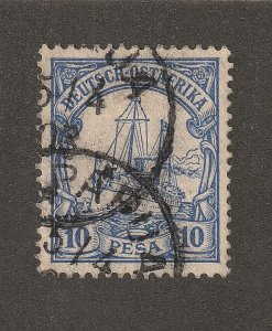 EDSROOM-12490 German East Africa 14 Used May 5, 1905
