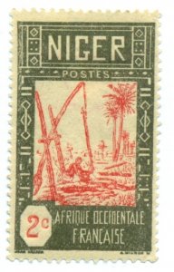 Niger 1926 #30 MH SCV(2022) = $0.25