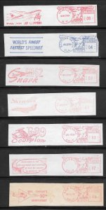 Just Fun Cover Page #660 of METER, SLOGANS, POSTMARKS & CANCELS Collection / Lot