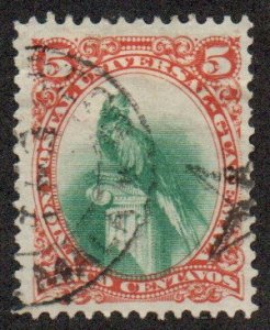 Guatemala SC #23 Used