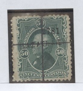 Mexico #110 Used Single