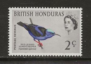 British Honduras Scott Cat # 168 Unused HR