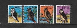 BIRDS - Congo #1123-26