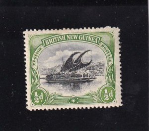 British New Guinea: Sc #1, MH, Horizontal Watermark (43397)