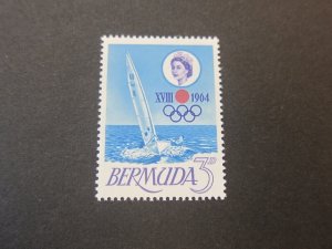 Bermuda 1964 Sc 195 MH
