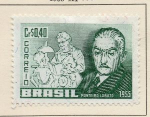 Brazil 1955 Early Issue Fine Mint Hinged 40c. NW-98326